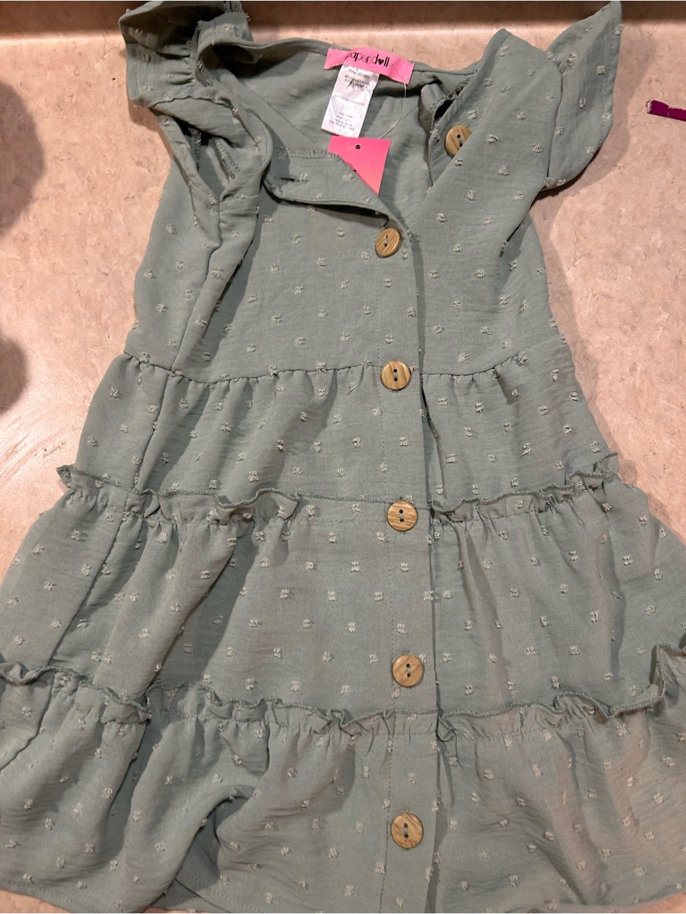 BNWT paperdoll size 4t dress